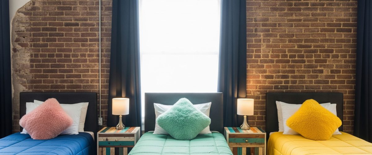 main bed